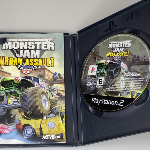 Sony PlayStation 2 Game Trio - Guitar Hero, Avatar, Monster Jam: Urban Assault - Picture 4 of 9